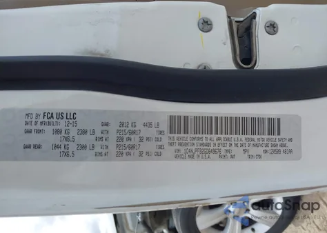 2016 Jeep Patriot Latitude z USA, uszkodzony, nr VIN 1C4NJPFB2GD649676